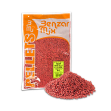 Benzar mix micropelete feeder 800g szúnyog lárva 3,5mm bojli, aroma