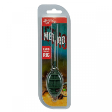 Benzar Rapid Long Cast komplett method szerelék - 40g horog