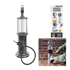  Benzinpumpa formájú italadagoló 90cl KV7333 konyhai eszköz