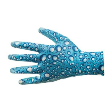 Beorol Latex kesztyű, kék védőkesztyű