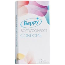 BEPPY - PUHA ÉS KÉNYELMES 12 DB ÓVSZER óvszer