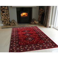 BER Abu Dhabi 6275 piros 160 x 230 cm szőnyeg lakástextília