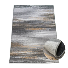 BER Accra 6505 szürke bézs (rózsaszín) 60 x 100 cm szőnyeg lakástextília