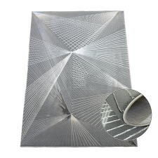 BER ALLIANZ 6305 szürke 60 x 100 cm szőnyeg lakástextília