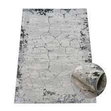 BER ALLIANZ 6308 szürke 60 x 100 cm szőnyeg lakástextília