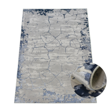 BER ALLIANZ 6308 tengerészkék 60 x 100 cm szőnyeg lakástextília