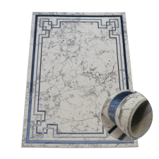BER ALLIANZ 6309 tengerészkék 60 x 100 cm szőnyeg lakástextília