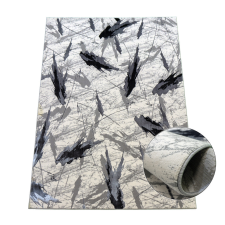 BER ALLIANZ 6310 szürke 80 x 150 cm szőnyeg lakástextília