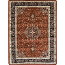  Ber Antiky Klasszikus Szőnyeg - Rozsdabarna - 100x200 cm lakástextília