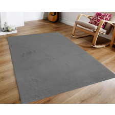 BER COZY 1453 sötétszürke 140 x 200 cm szőnyeg lakástextília