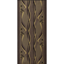 BER . GEL RUNNER 1001 barna 120 cm széles futószőnyeg méterben lakástextília