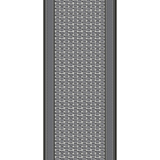 BER GEL RUNNER 1002 szürke 57 cm széles futószőnyeg méterben lakástextília