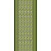 BER . GEL RUNNER 1002 zöld 120 cm széles futószőnyeg méterben