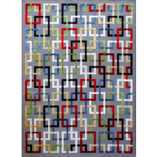  Ber. GILAM 2905 többszínű 160 x 230 cm modern szőnyeg lakástextília