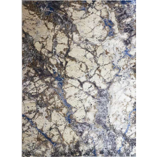  Ber Lexus 9101 Márványmintás Szőnyeg - Bézs-Kék - 140x190 cm lakástextília