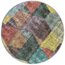BER PORTE 2032 többszínű 80 x 80 cm szőnyeg lakástextília