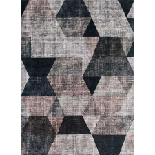 Ber Porte Geometriai Szőnyeg - 160x220 cm lakástextília
