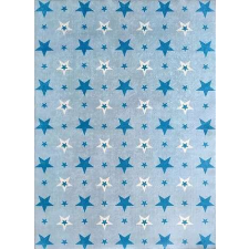 Ber Porte Gyerek Szőnyeg - Csillagos Kék - 60x100 cm lakástextília