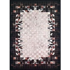 Ber Porte Modern Szőnyeg - Patchwork - 160x220 cm lakástextília
