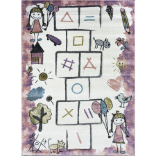 BER SMART KIDS 22923 rózsaszín 140 x 190 cm szőnyeg lakástextília