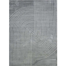 Ber Zen Garden Geometrikus Szőnyeg - Szürke - 140x190 cm lakástextília