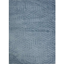  Ber Zen Geometriai Szőnyeg - Kék - 120x180 cm lakástextília