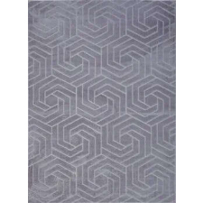 Ber Zen Geometriai Szőnyeg - Szürke - 160x220 cm lakástextília