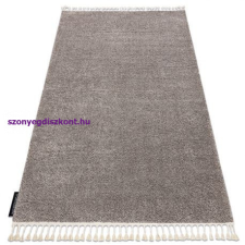 Berber Szőnyeg BERBER 9000 barna Rojt shaggy 200x290 cm lakástextília
