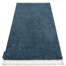 Berber Szőnyeg BERBER 9000 kék Rojt shaggy 140x190 cm lakástextília