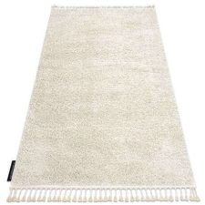 Berber Szőnyeg BERBER 9000 krém Rojt shaggy 120x170 cm lakástextília