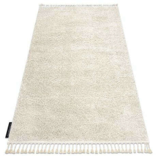 Berber Szőnyeg BERBER 9000 krém Rojt shaggy 80x150 cm lakástextília