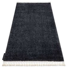 Berber Szőnyeg BERBER 9000 szürke Rojt shaggy 140x190 cm lakástextília
