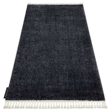 Berber Szőnyeg BERBER 9000 szürke Rojt shaggy 160x220 cm lakástextília