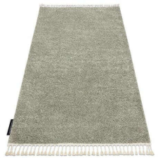 Berber Szőnyeg BERBER 9000 zöld Rojt shaggy 120x170 cm lakástextília