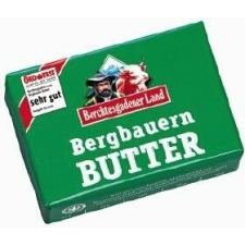 Berchtesgadener Land Bergbauern vaj 250g tejtermék