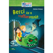  BERCI ÉS A SZELLEMVASÚT - BARÁTOM, BERCI ajándékkönyv
