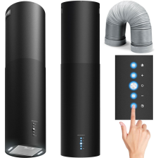 Berdsen Sziget páraelszívó 35 cm , 460 m3/h , fekete , Berdsen Black BT-221 páraelszívó