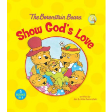  Berenstain Bears Show God's Love – Jan Berenstain idegen nyelvű könyv