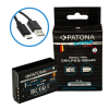 Berenstragh - Patona Canon LP-E10 Patona PLATINUM USB C fényképezőgép akkumulátor (1404)