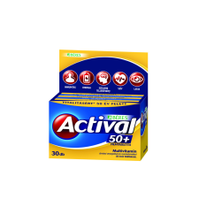  Béres actival 50+ filmtabletta 30 db vitamin és táplálékkiegészítő