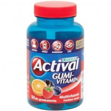 Béres Actival felnőtt gumivitamin  - 50db vitamin és táplálékkiegészítő