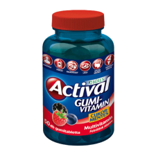  Béres Actival Felnőtt Multivitamin gumivitamin (50 db) vitamin és táplálékkiegészítő