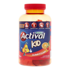 BÉRES ACTIVAL KID GUMIVITAMIN 90DB vitamin és táplálékkiegészítő