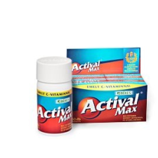BÉRES ACTIVAL MAX FILMTABLETTA 90 db vitamin és táplálékkiegészítő