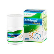  BÉRES ANTIFRONT HERBÁL KAPSZULA 30X vitamin és táplálékkiegészítő