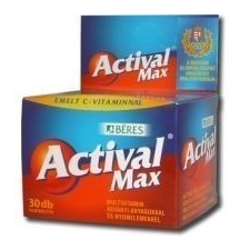 Béres BÉRES ACTIVAL MAX FILMTABLETTA 30DB vitamin és táplálékkiegészítő