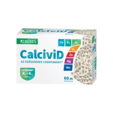 Béres BÉRES CALCIVID 7 FILMTABLETTA 60db vitamin és táplálékkiegészítő