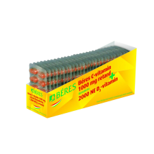 Béres BÉRES Immunerősítő C-vitamin + D3 Retard - 10 db vitamin és táplálékkiegészítő