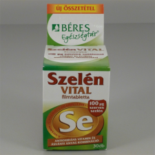Béres Béres szelén vital filmtabletta 30 db vitamin és táplálékkiegészítő