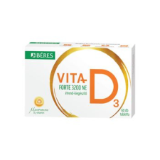 Béres BÉRES VITA-D3 FORTE 3200 NE 60db vitamin és táplálékkiegészítő